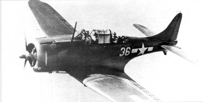 Иллюстрация к книге — SBD «Dauntless» [pic_158.jpg]