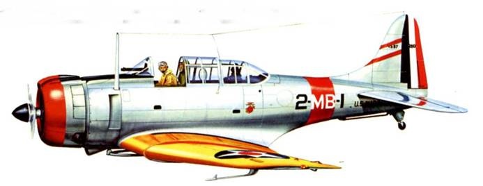 Иллюстрация к книге — SBD «Dauntless» [pic_199.jpg]