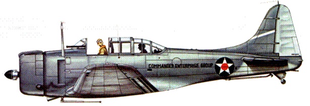 Иллюстрация к книге — SBD «Dauntless» [pic_201.jpg]