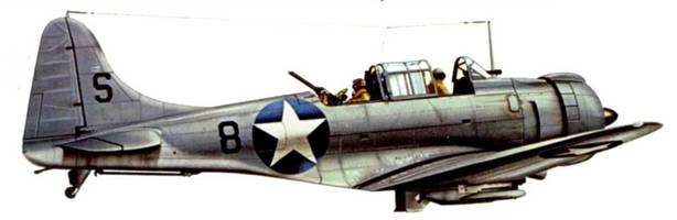 Иллюстрация к книге — SBD «Dauntless» [pic_204.jpg]