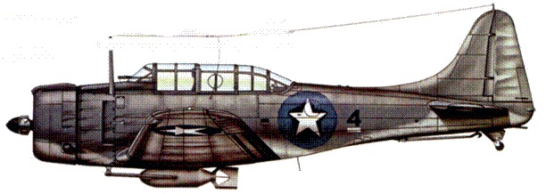 Иллюстрация к книге — SBD «Dauntless» [pic_205.jpg]