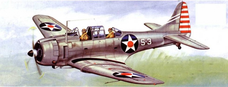 Иллюстрация к книге — SBD «Dauntless» [pic_209.jpg]