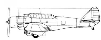 Иллюстрация к книге — SBD «Dauntless» [pic_5.jpg]