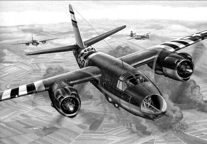 Иллюстрация к книге — B-26 «Marauder» [pic_1.jpg]