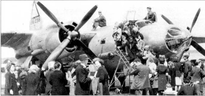 Иллюстрация к книге — B-26 «Marauder» [pic_215.jpg]