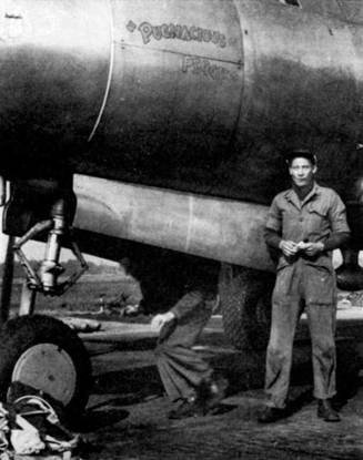 Иллюстрация к книге — B-26 «Marauder» [pic_244.jpg]