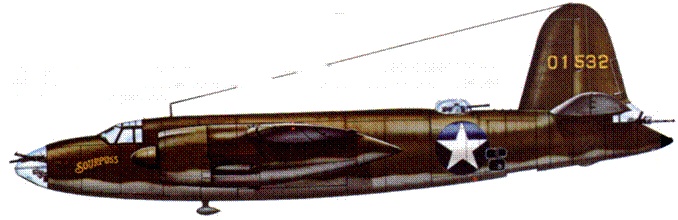 Иллюстрация к книге — B-26 «Marauder» [pic_247.jpg]