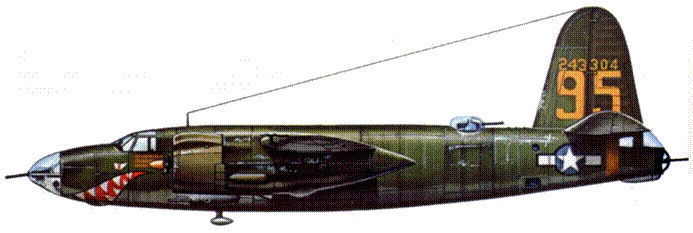 Иллюстрация к книге — B-26 «Marauder» [pic_250.jpg]
