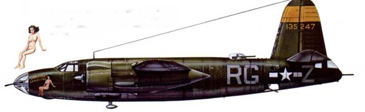 Иллюстрация к книге — B-26 «Marauder» [pic_251.jpg]