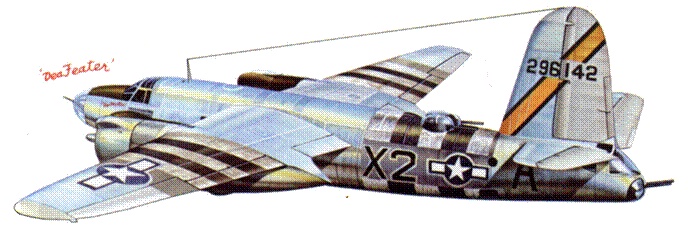 Иллюстрация к книге — B-26 «Marauder» [pic_252.jpg]