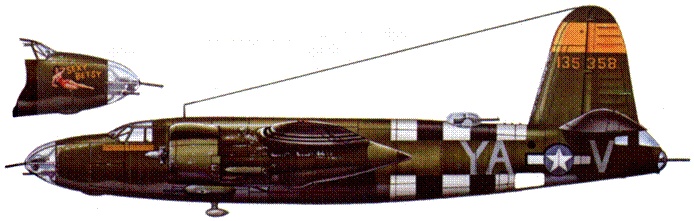 Иллюстрация к книге — B-26 «Marauder» [pic_254.jpg]