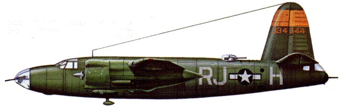 Иллюстрация к книге — B-26 «Marauder» [pic_255.jpg]