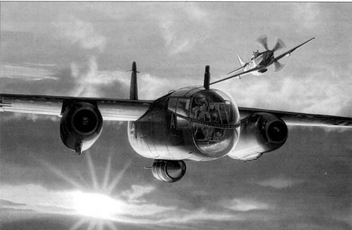 Иллюстрация к книге — Ar 234 «Blitz» [pic_1.jpg]