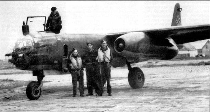 Иллюстрация к книге — Ar 234 «Blitz» [pic_159.jpg]