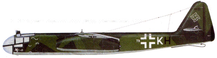 Иллюстрация к книге — Ar 234 «Blitz» [pic_188.jpg]