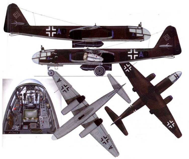 Иллюстрация к книге — Ar 234 «Blitz» [pic_192.jpg]