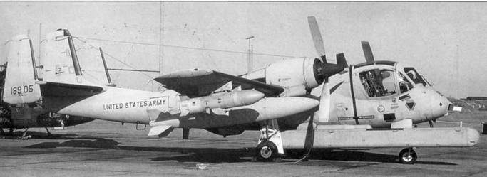 Иллюстрация к книге — OV-1 «Mohawk» [pic_101.jpg]