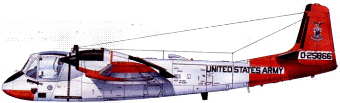 Иллюстрация к книге — OV-1 «Mohawk» [pic_168.jpg]