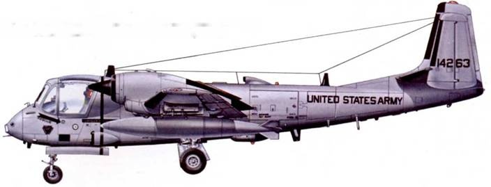 Иллюстрация к книге — OV-1 «Mohawk» [pic_171.jpg]