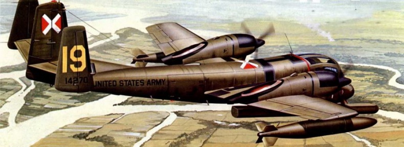 Иллюстрация к книге — OV-1 «Mohawk» [pic_172.jpg]