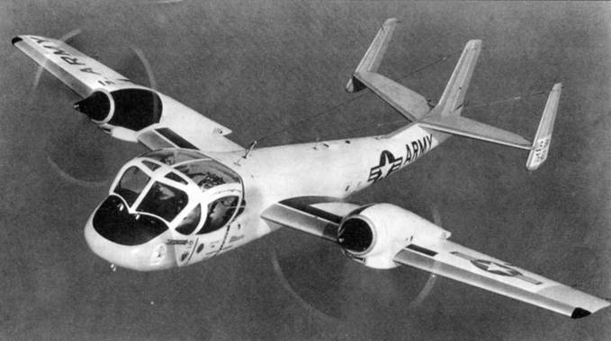 Иллюстрация к книге — OV-1 «Mohawk» [pic_2.jpg]