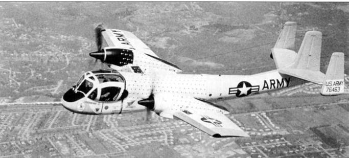 Иллюстрация к книге — OV-1 «Mohawk» [pic_4.jpg]