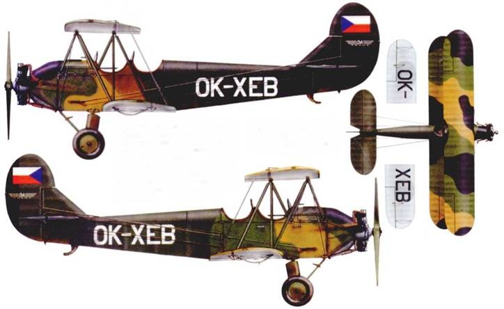 Иллюстрация к книге — У-2 / По-2 [pic_327.jpg]