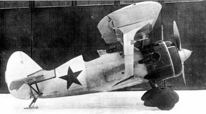 Иллюстрация к книге — Истребители Поликарпова. Часть 1 [pic_102.jpg]