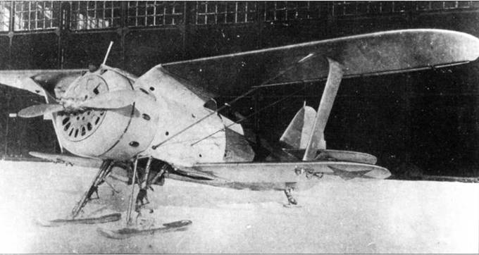 Иллюстрация к книге — Истребители Поликарпова. Часть 1 [pic_107.jpg]