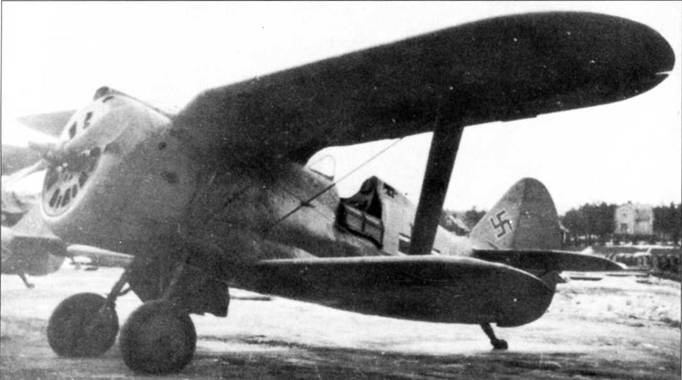 Иллюстрация к книге — Истребители Поликарпова. Часть 1 [pic_133.jpg]