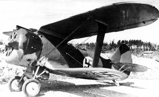 Иллюстрация к книге — Истребители Поликарпова. Часть 1 [pic_136.jpg]