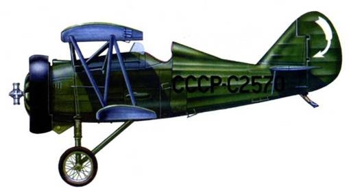 Иллюстрация к книге — Истребители Поликарпова. Часть 1 [pic_144.jpg]