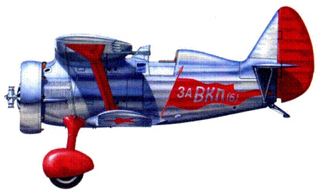 Иллюстрация к книге — Истребители Поликарпова. Часть 1 [pic_145.jpg]