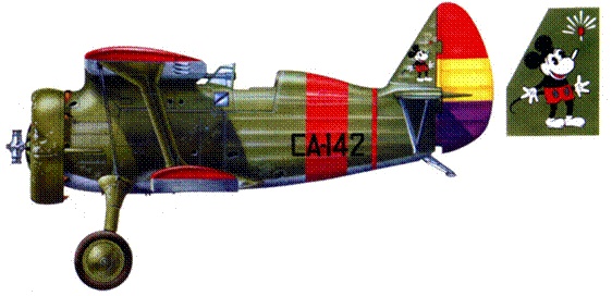 Иллюстрация к книге — Истребители Поликарпова. Часть 1 [pic_146.jpg]