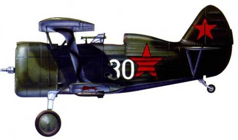 Иллюстрация к книге — Истребители Поликарпова. Часть 1 [pic_149.jpg]