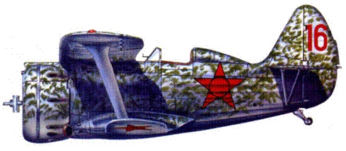 Иллюстрация к книге — Истребители Поликарпова. Часть 1 [pic_151.jpg]