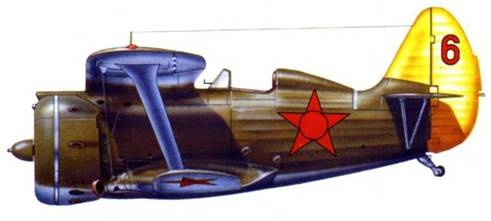 Иллюстрация к книге — Истребители Поликарпова. Часть 1 [pic_152.jpg]