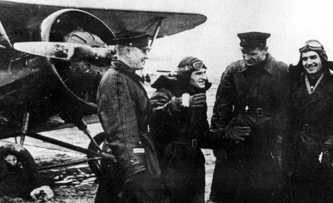 Иллюстрация к книге — Истребители Поликарпова. Часть 1 [pic_29.jpg]