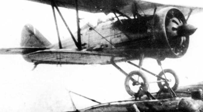 Иллюстрация к книге — Истребители Поликарпова. Часть 1 [pic_32.jpg]