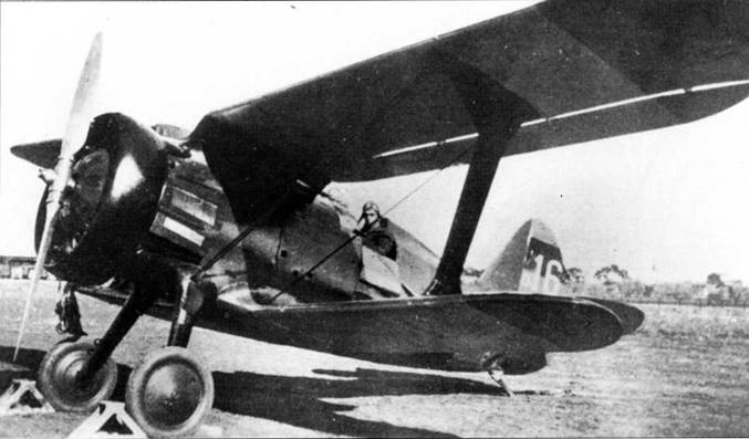 Иллюстрация к книге — Истребители Поликарпова. Часть 1 [pic_44.jpg]