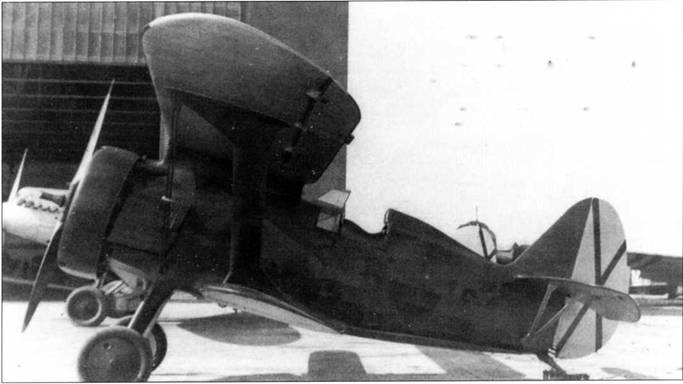 Иллюстрация к книге — Истребители Поликарпова. Часть 1 [pic_56.jpg]