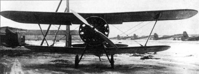 Иллюстрация к книге — Истребители Поликарпова. Часть 1 [pic_59.jpg]