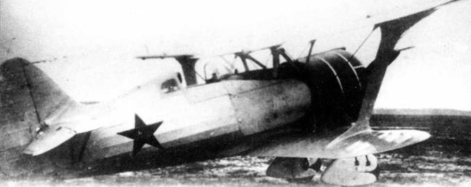 Иллюстрация к книге — Истребители Поликарпова. Часть 1 [pic_63.jpg]