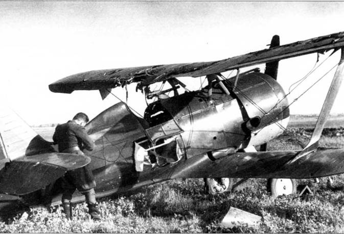 Иллюстрация к книге — Истребители Поликарпова. Часть 1 [pic_78.jpg]