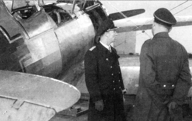 Иллюстрация к книге — Истребители Поликарпова. Часть 1 [pic_79.jpg]