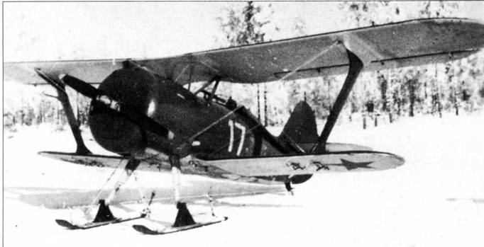 Иллюстрация к книге — Истребители Поликарпова. Часть 1 [pic_80.jpg]