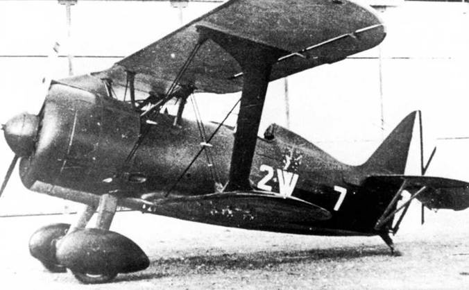 Иллюстрация к книге — Истребители Поликарпова. Часть 1 [pic_94.jpg]