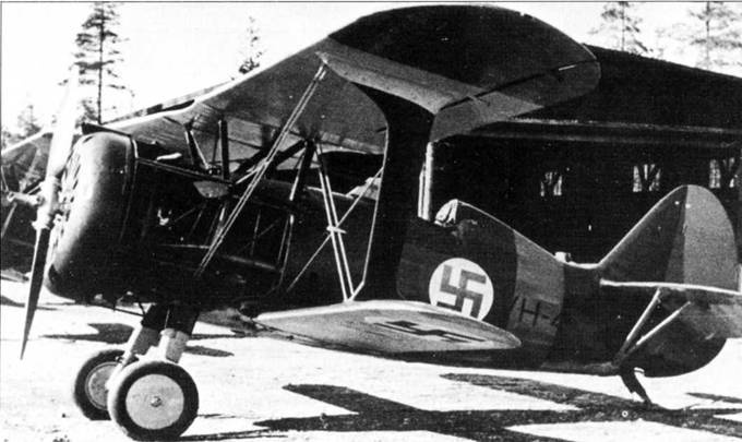 Иллюстрация к книге — Истребители Поликарпова. Часть 1 [pic_99.jpg]