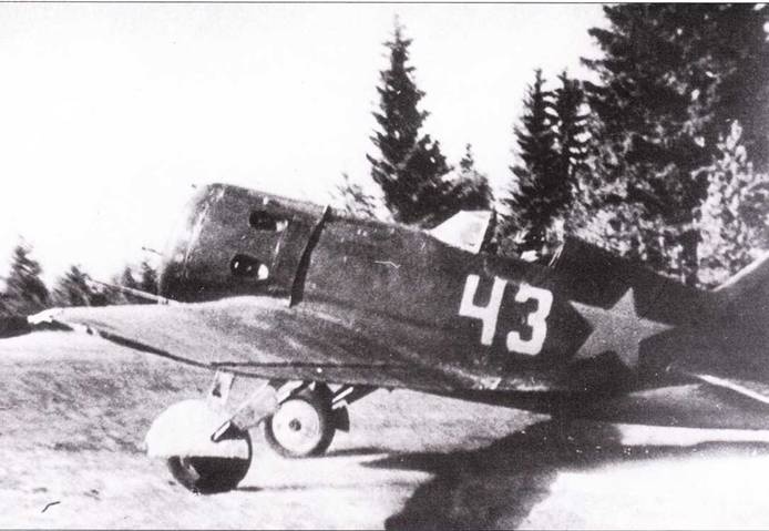 Иллюстрация к книге — Истребители Поликарпова Часть 2 [pic_105.jpg]