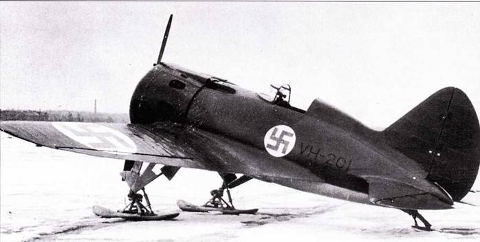 Иллюстрация к книге — Истребители Поликарпова Часть 2 [pic_118.jpg]